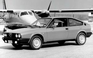 Alfa Romeo Sprint 1987 года